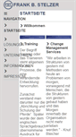 Mobile Screenshot of frankbstelzer.com