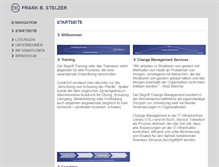 Tablet Screenshot of frankbstelzer.com